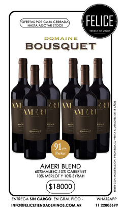 AMERI BLEND DOMAINE BOUSQUET