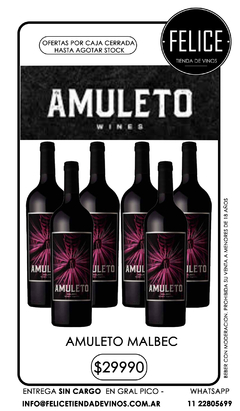 AMULETO WINES MALBEC