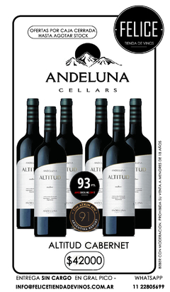 ANDELUNA ALTITUD CABERNET