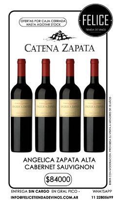 ANGELICA ZAPATA CABERNET SAUVIGNON