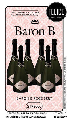 BARON B ROSE BRUT