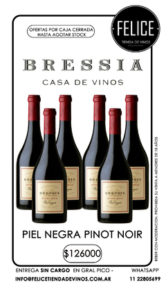 PIEL NEGRA PINOT NOIR BRESSIA