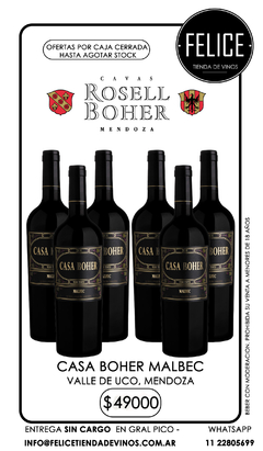 CASA BOHER MALBEC