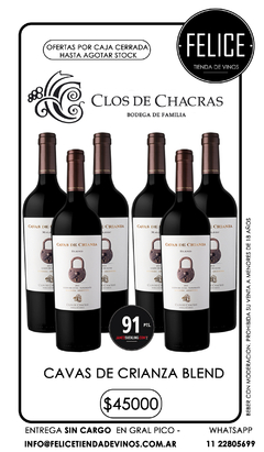 CLOS DE CHACRA CAVAS DE CRIANZA MALBEC