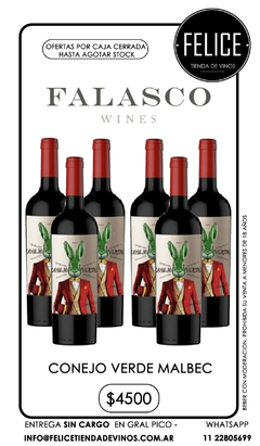 FALASCO CONEJO VERDE MALBEC