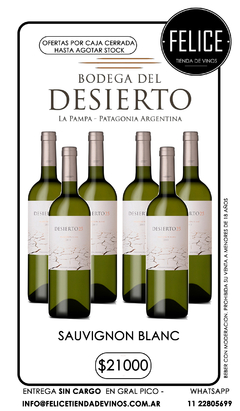 DESIERTO 25 SAUVIGNON BLANC