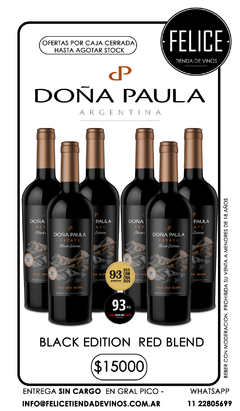 Doña Paula Black edition blend