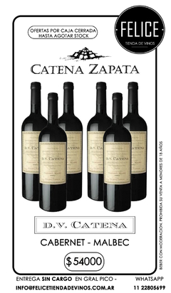 DV CATENA CABERNET-MALBEC