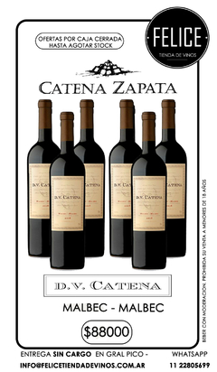 D.V. CATENA MALBEC- MALBEC