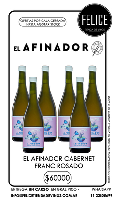 EL AFINADOR CABERNET FRANC ROSADO