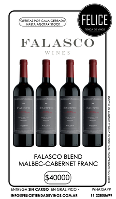 FAUSTO BLEND Y MALBEC