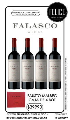 FAUSTO BLEND Y MALBEC - comprar online