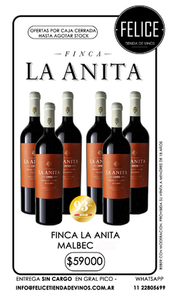 FINCA LA ANITA MALBEC