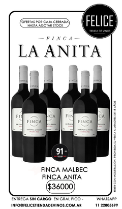 FINCA MALBEC . FINCA LA ANITA