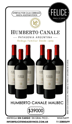 HUMBERTO CANALE ESTATE MALBEC