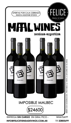 IMPOSIBLE MAAL WINES