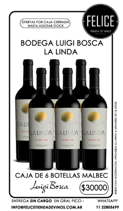 Finca la linda Malbec Bodega Luigi Bosca