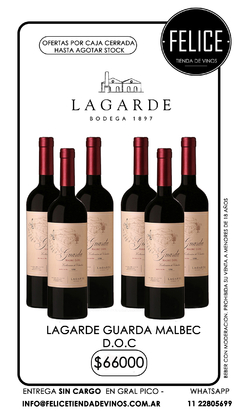 LAGARDE GUARDA MALBEC D.O.C