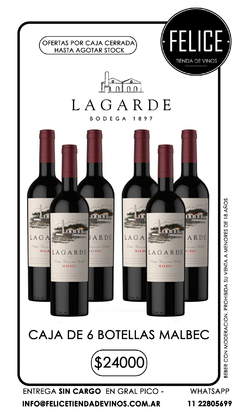 Lagarde Malbec