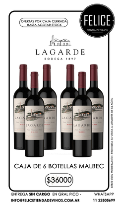 Lagarde Malbec