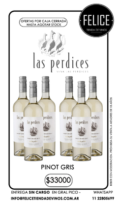 LAS PERDICES PINOT GRIS