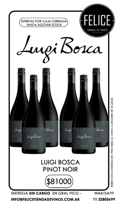 LUIGI BOSCA PINOT NOIR