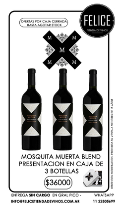 MOSQUITA MUERTA BLEND DE TINTAS