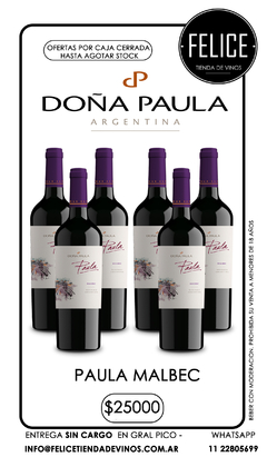 LOS CARDOS MALBEC DOÑA PAULA