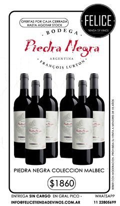 PIEDRA NEGRA COLECCION MALBEC