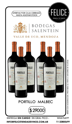 SALENTEIN PORTILLO MALBEC