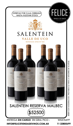 SALENTEIN RESERVA MALBEC