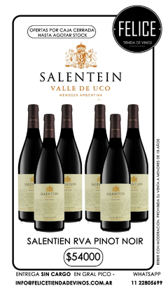 SALENTEIN RESERVA PINOT NOIR