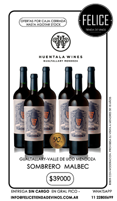 SOMBRERO MALBEC HUENTALA WINES