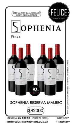 SOPHENIA RESERVA MALBEC