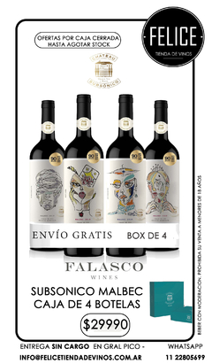 SUBSONICO MALBEC FALASCO WINES