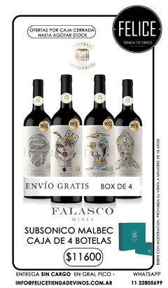 SUBSONICO MALBEC FALASCO WINES