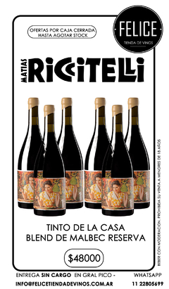 TINTO DE LA CASA RICCITELLI