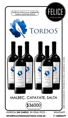 TORDOS MALBEC, CAFAYATE SALTA