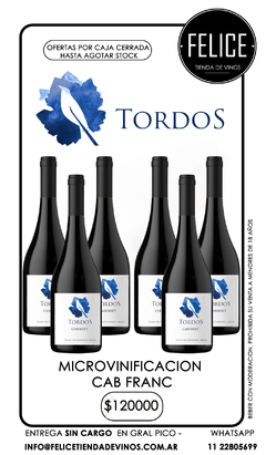 TORDOS MICROVINIFICACION CABERNET