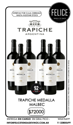 TRAPICHE MEDALLA MALBEC