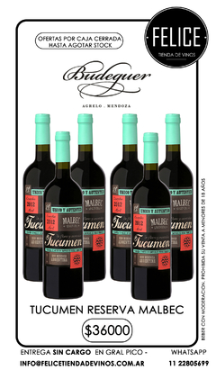 TUCUMEN RESERVA MALBEC