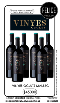 VINYES OCULT MALBEC