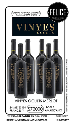 VINYES OCULTS MERLOT