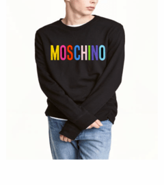 SUDADERA MOSCHINO ESPECIAL JINX - comprar en línea