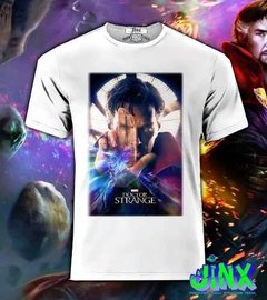 Playera O Camiseta Coleccion De Estreno Dr Strange Marvel - comprar en línea