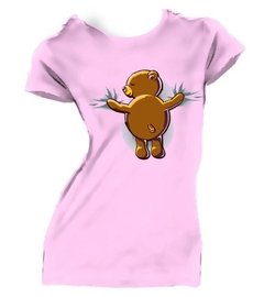 Playeras O Camiseta Abrazo De Oso Teddy Bear en internet