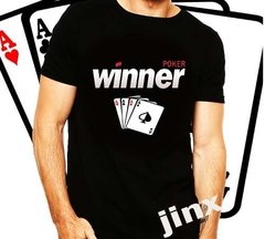 Playera O Sudadera Cartas Poker Jugador Ganado Manos Suerte - comprar en línea