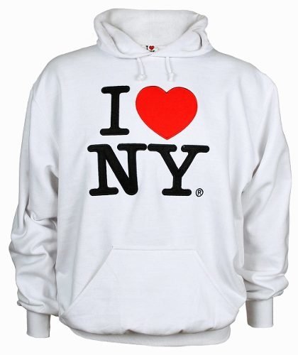 Playeras O Sudadera I Love New York Logo Corazon Classic