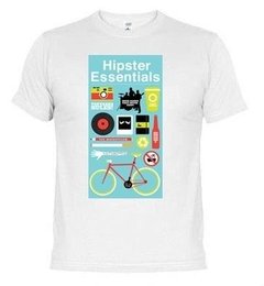 Playera Objetos Hipster Esenciales Millenials 100% Calidad