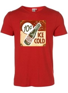 Playera Ice Soda Fountain Vintage 1950's Cola 100% Original - comprar en línea